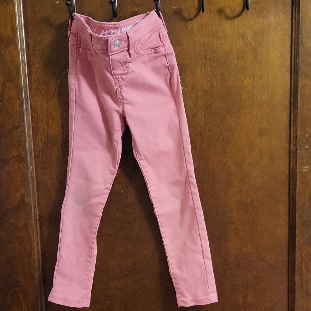 Jumping Beans Pink Kids Jeans